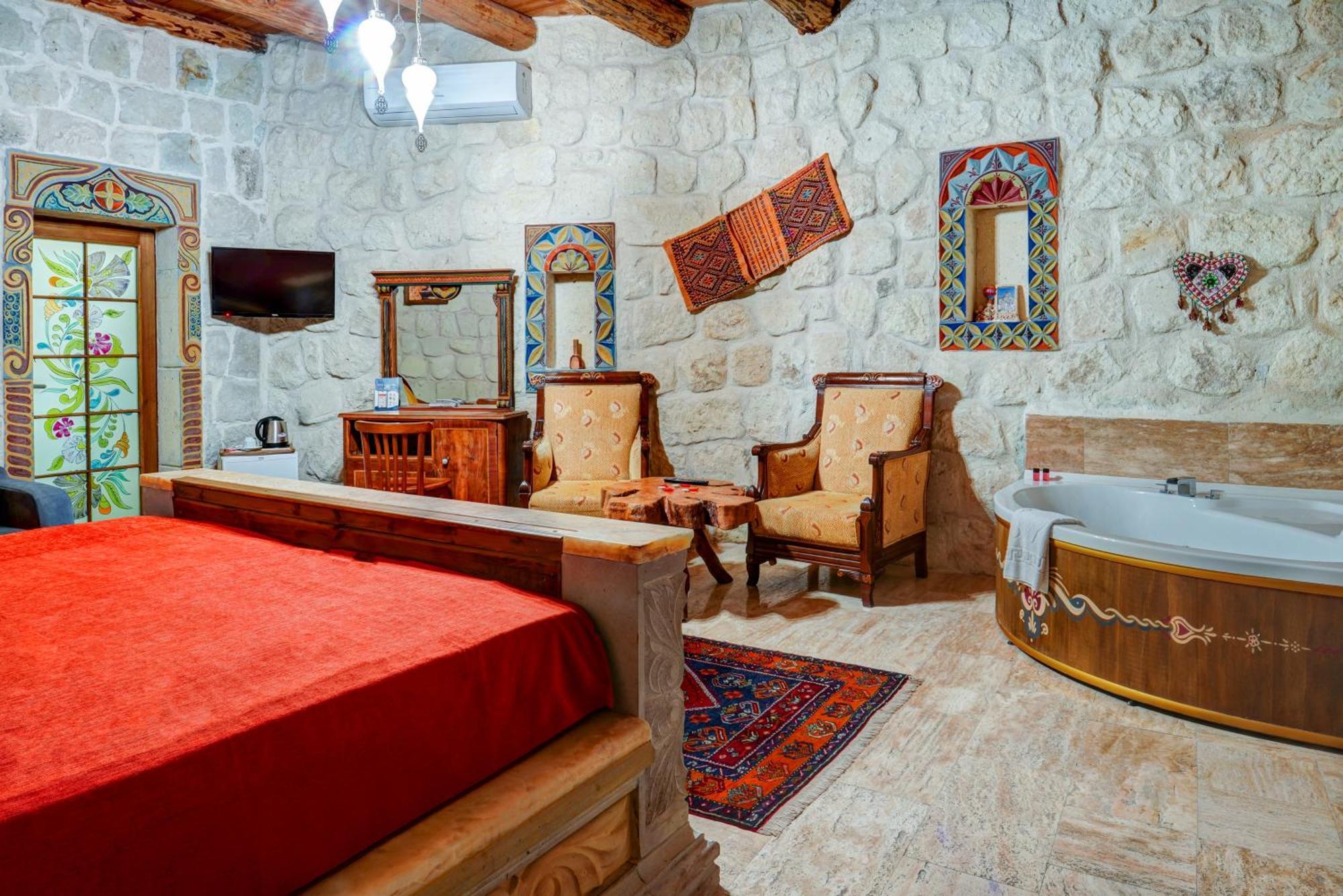 Nova Cave Hotel Ortahisar Exterior foto